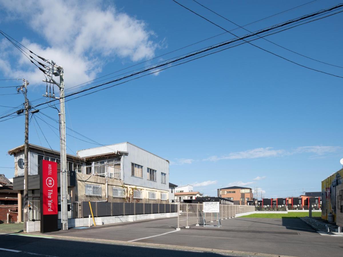 Hotel R9 The Yard Asahishiro Asahi  Exteriör bild